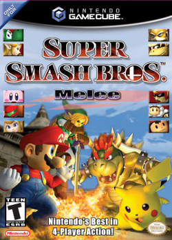 Super Smash Brothers Melee - Gamecube