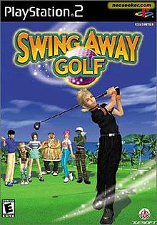 Swing Away Golf - Ps2