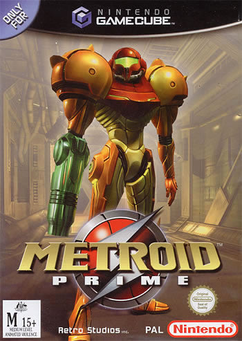 Metroid Prime - Gamecube