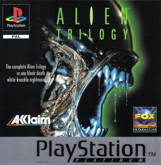 Alien Trilogy - PS1