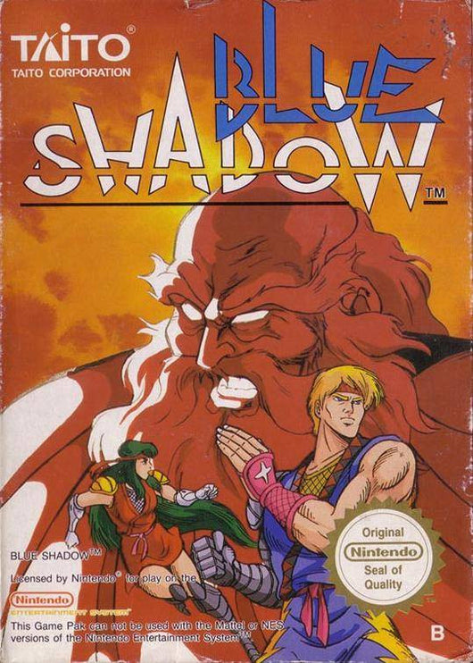 Blue Shadow - NES