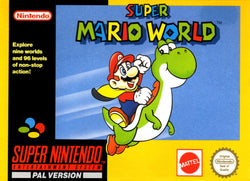 Mario World - SNES