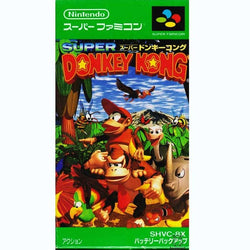 Donkey Kong Country - Snes (Japanese)