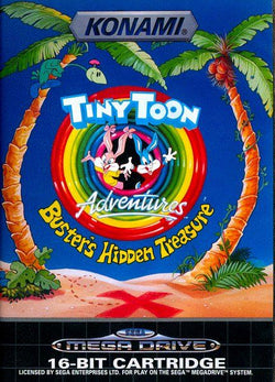 Tiny Toons Busters Hidden Treasures - Megadrive