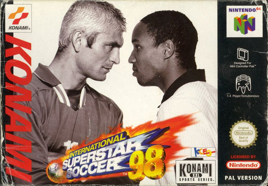 International Superstar Soccer 98 - N64