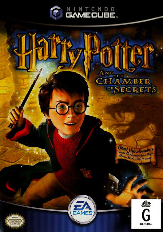 Harry Potter And The Chamber of Secrets - Gamecube