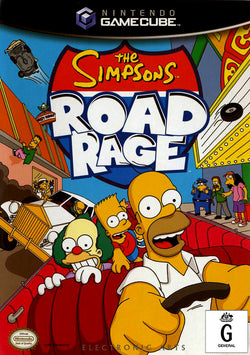 Simpsons Road Rage - Gamecube