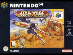 Star Wars Rogue Squadron - N64