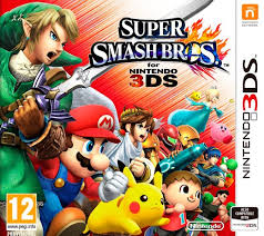 Super Smash Bros - 3DS