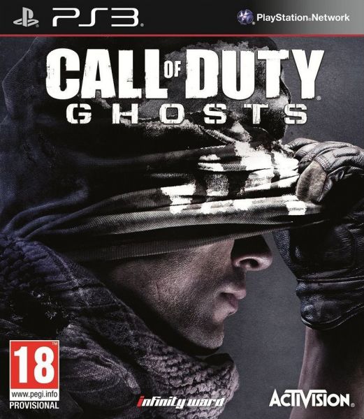 Call Of Duty Ghosts - PS3