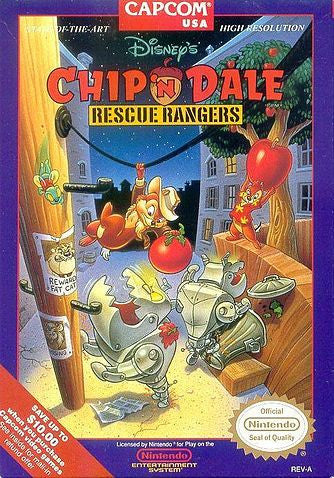 Chip 'n Dale - NES