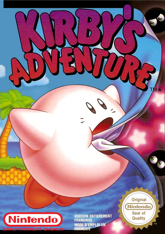 Kirby's Adventure - NES