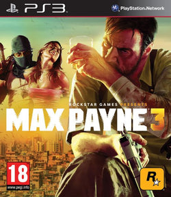 Max Payne 3 - PS3