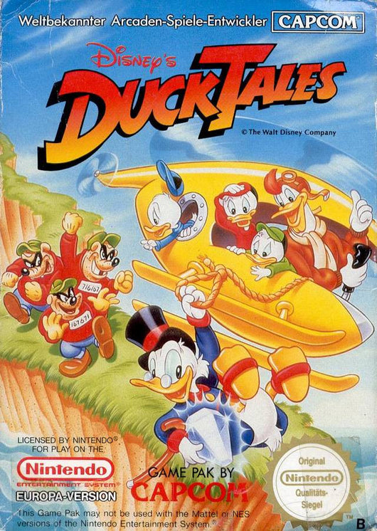 Duck Tales - NES