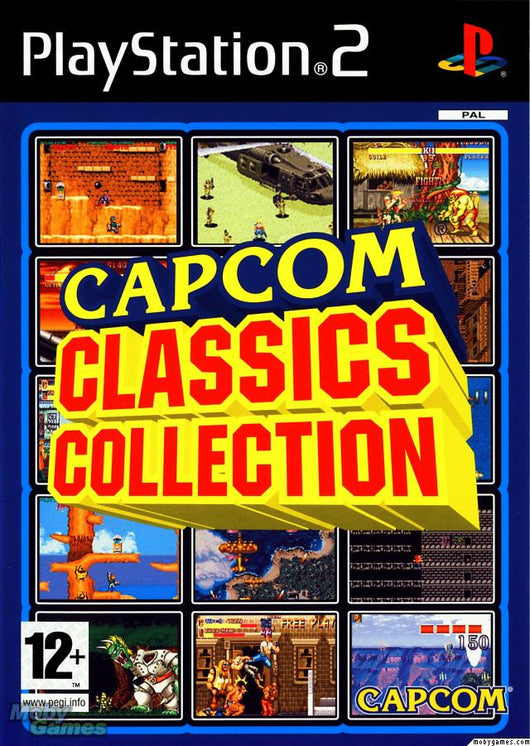 Capcom Classics Collection Vol. 1 - PS2