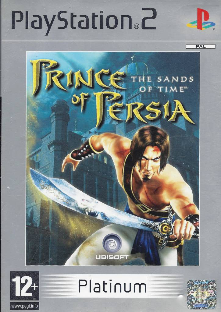 Prince of Persia Sands of Time - PS2 – Games A Plunder