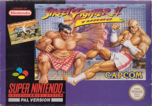 Street Fighter 2 Turbo - SNES