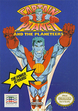 Captain Planet - NES