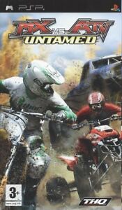 MX vx. ATV: Untamed - PSP