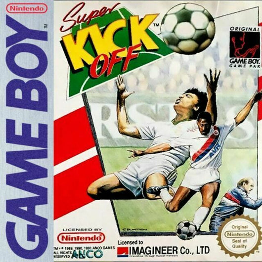 Super Kick Off - Gameboy