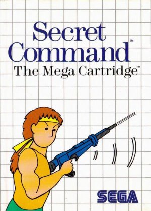 Secret Command - Master System