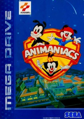 Animaniacs - Megadrive