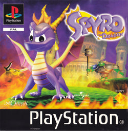 Spyro The Dragon - PS1