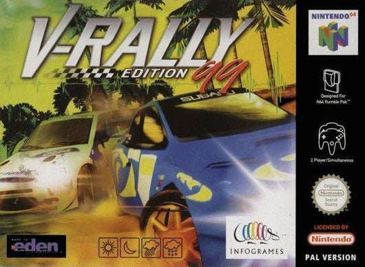 V-rally - N64